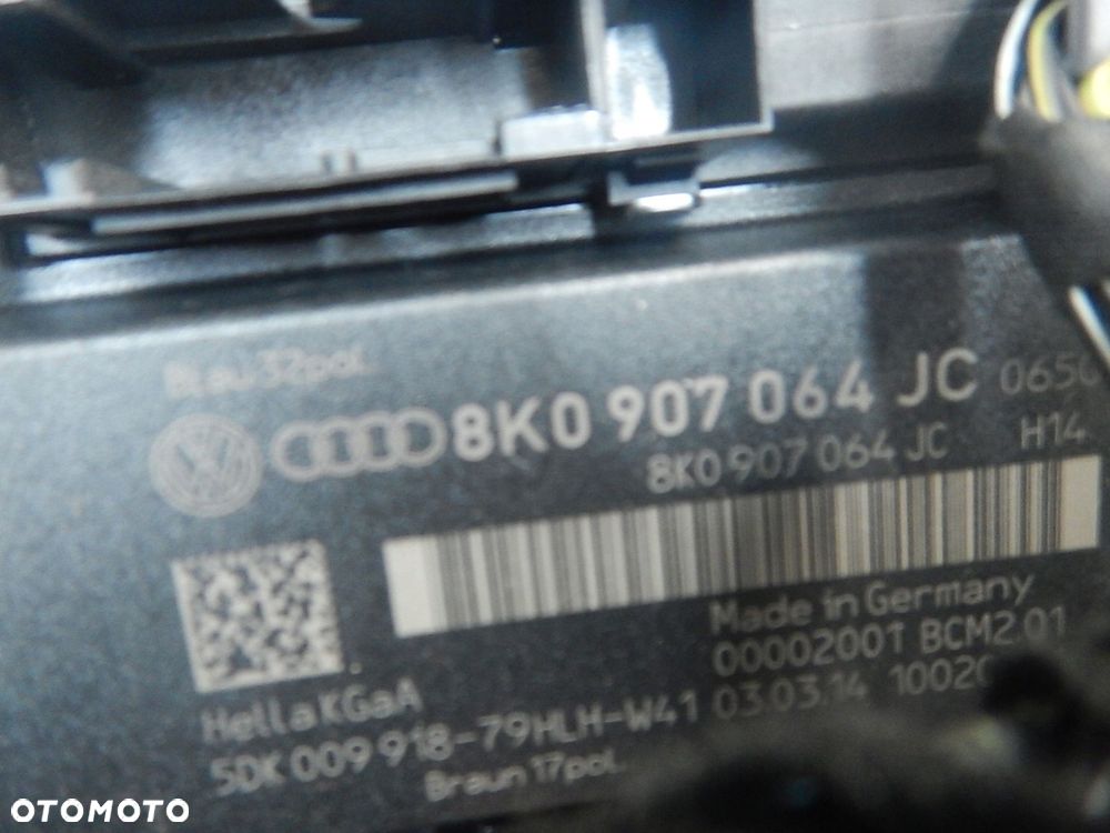 modu komfortu audi a4 b8 lift 2.0tdi 8k0907064jc - 4
