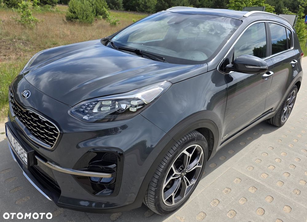 Kia Sportage 1.6 T-GDI AWD DCT GT LINE - 13