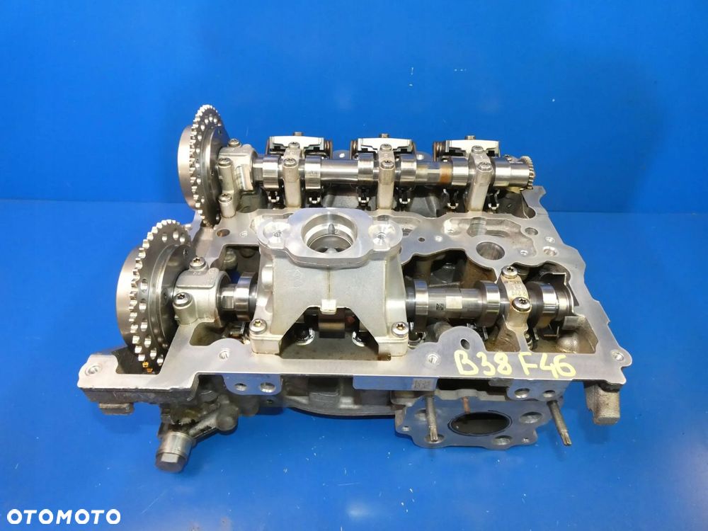 Mini BMW F55 F56 F40 F46 F44 1.5 T B38 GŁOWICA CYLINDRÓW WAŁKI ROZRZĄDU KPL - 1