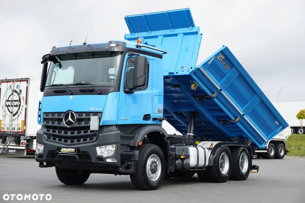 Mercedes-Benz / AROCS / 2545 / E 6 / WYWROTKA / 6 X 6 / HYDROBURTA - 1