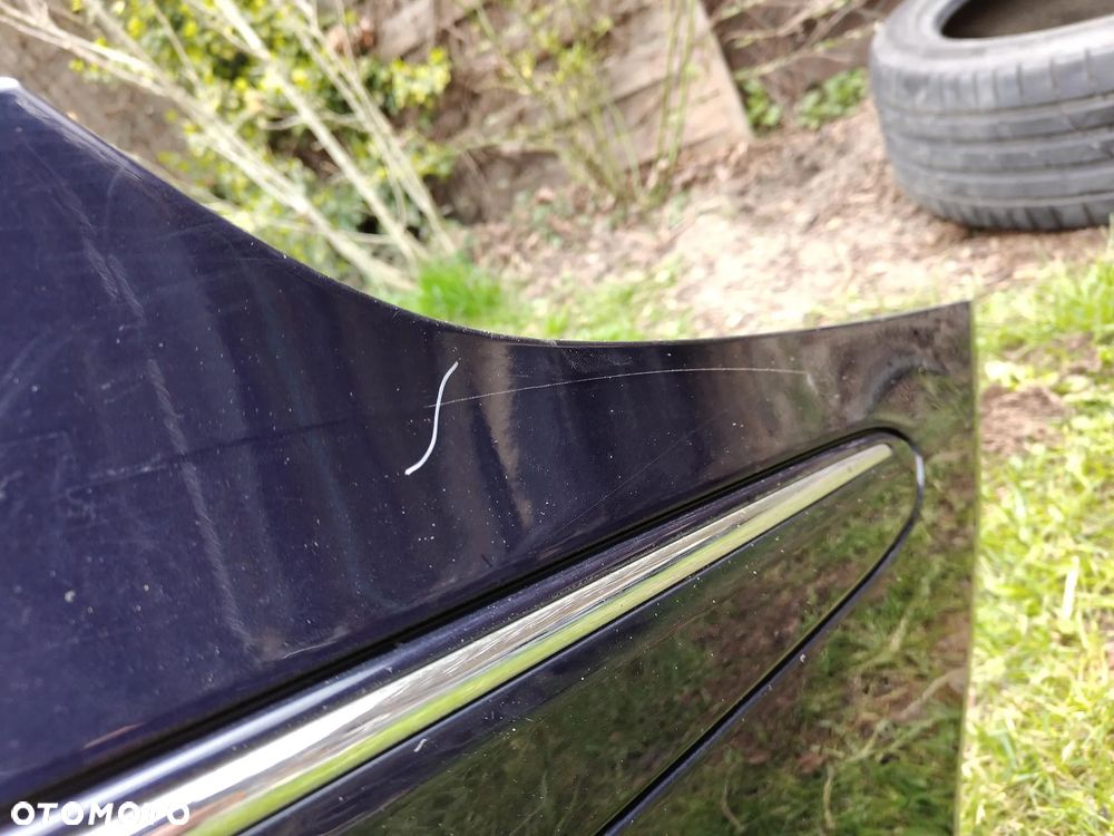MERCEDES W209 ClK Zderzak tylny tył PDC Granatowy 359 - 8