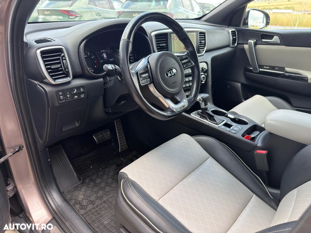 Kia Sportage 1.6 T-GDI 7DCT 4x4 GT Line - 12
