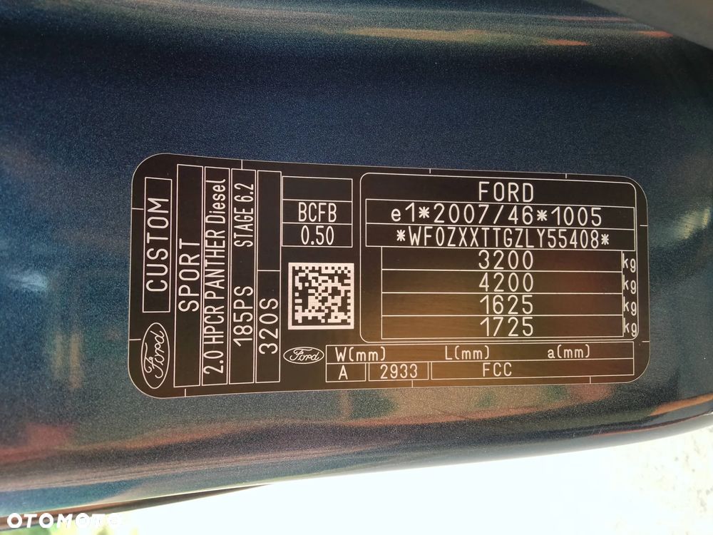 Ford Transit Custom 320 L1H1 Sport (bryg.) - 38