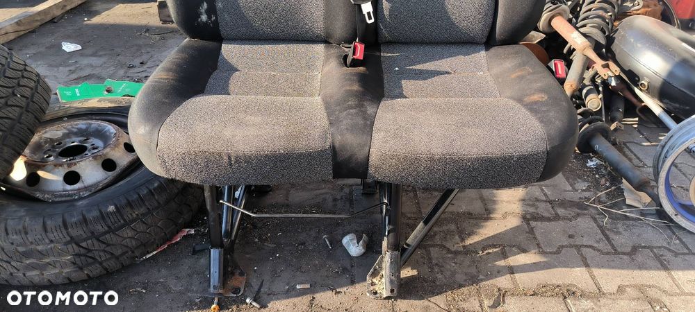 FOTELE KANAPY PASAŻERA FIAT DUCATO IV 2018 - 5