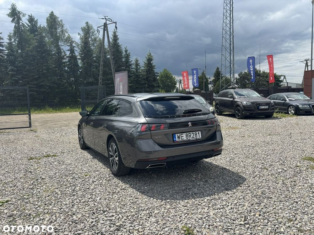 Peugeot 508 PureTech 130 Allure S&S EAT8 - 9