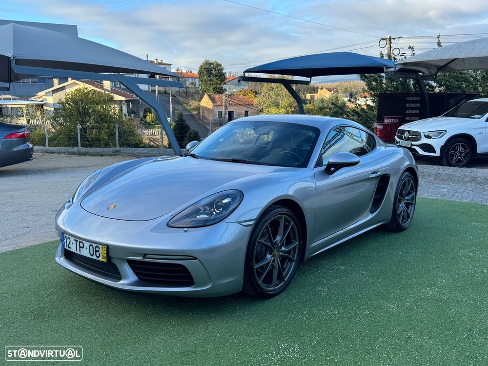 Porsche 718 Cayman 2.0 T PDK - 11