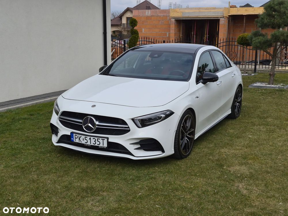Mercedes-Benz Klasa A AMG 35 4Matic AMG Speedshift DCT 7G - 1