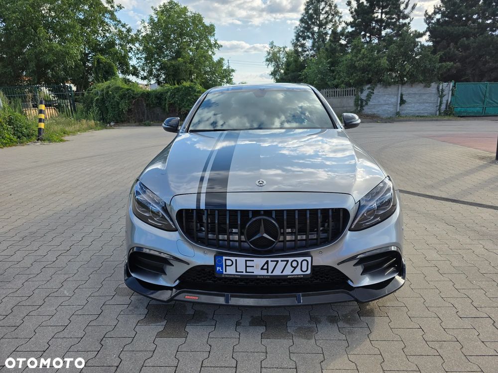 Mercedes-Benz Klasa C 200 7G-TRONIC AMG Line - 8