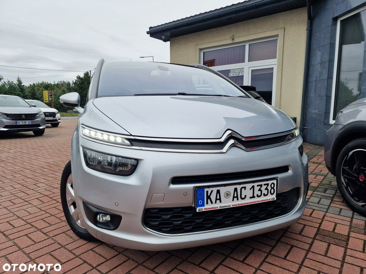 Citroën C4 Grand Picasso BlueHDi 120 SELECTION - 14