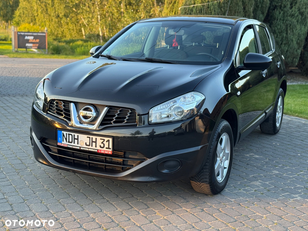 Nissan Qashqai 1.5 dCi DPF visia