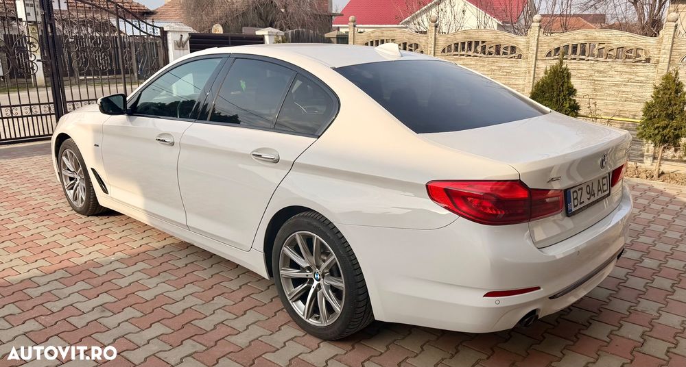BMW Seria 5 520d xDrive AT - 4