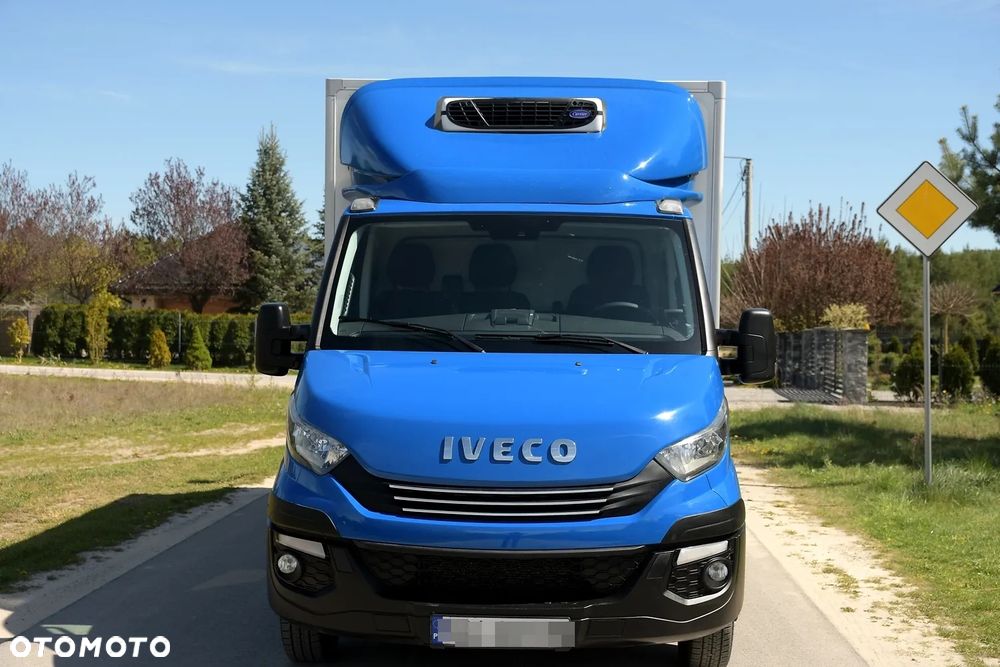 Iveco DAILY 35C210/Automat HI-MATIC 8/ MROŹNIA -20*C/IGLOCAR 8 EP /CARRIER/ KOŁA BLIŹNIACZE/ - 11
