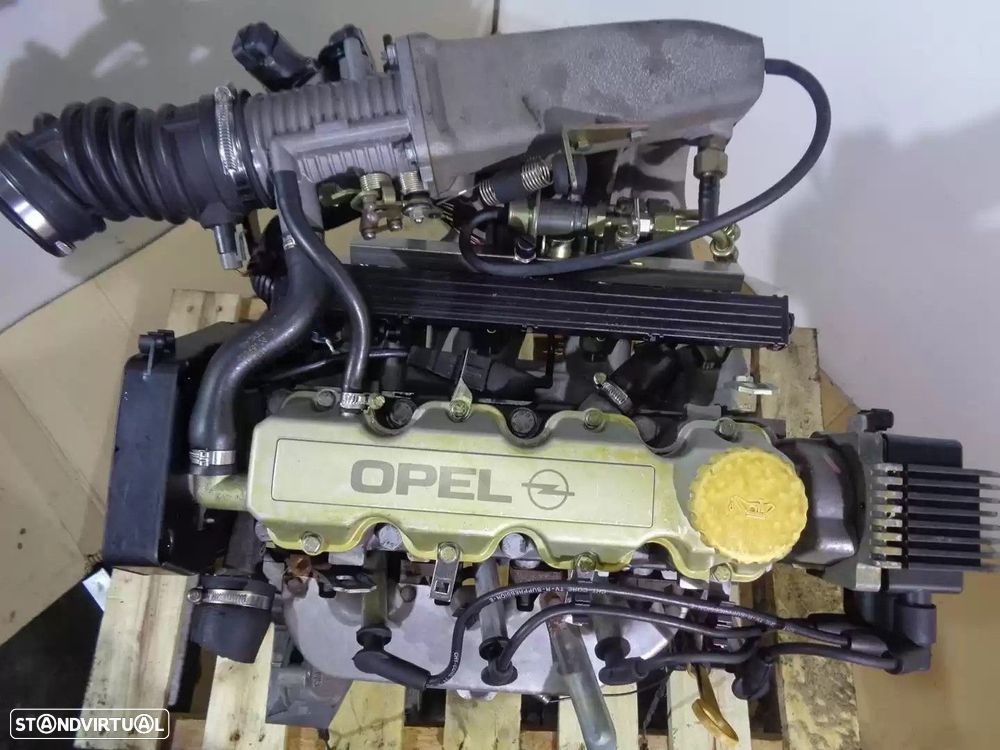 MOTOR COMPLETO OPEL CORSA B 1994 -C14SE - 8