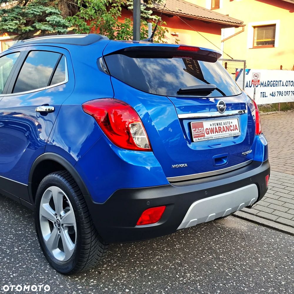 Opel Mokka 1.4 Turbo ecoFLEX Start/Stop 4x4 Color Edition - 13
