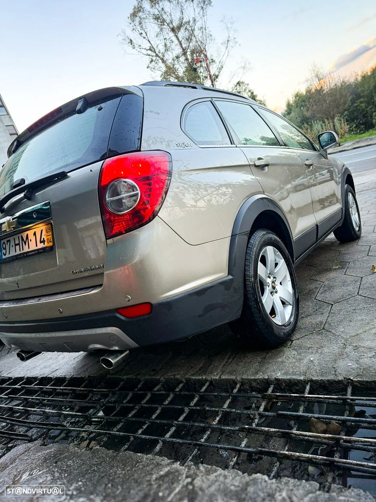 Chevrolet Captiva 2.0 VCDi Seven 7L - 2