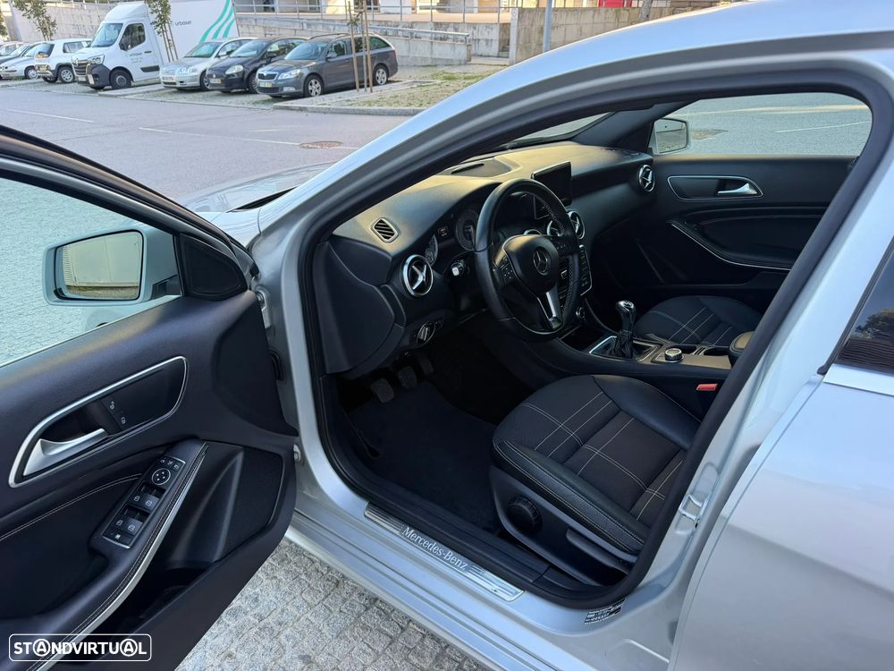Mercedes-Benz A 180 StreetStyle - 5