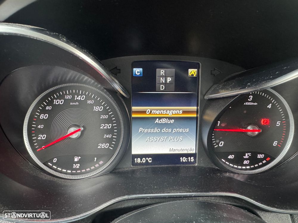 Mercedes-Benz GLC 250 d AMG Line 4-Matic - 20