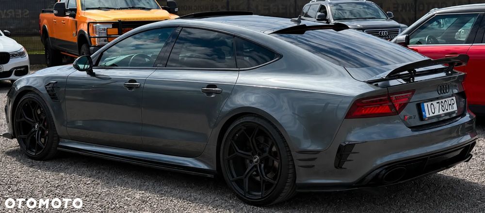 Audi RS7 Sportback 4.0 TFSI Quattro Tiptronic - 6