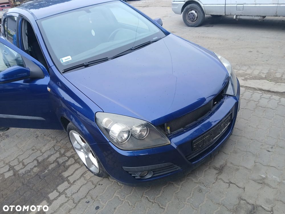 opel astra H z21b maska zderzak lampa grill błotnik drzwi zbiornik paliwa szyba lusterko klamka - 2