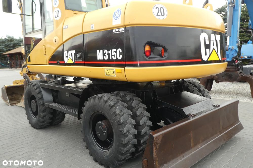 Caterpillar M315C Z NIEMIEC TRZY ŁYZKI - 13