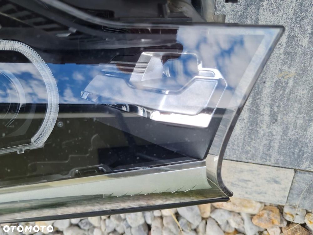 BMW 5 G30 G31 G38 M5 F90 Lampa lewa przód Full Led Doświetlenie 7439203-01 - 7