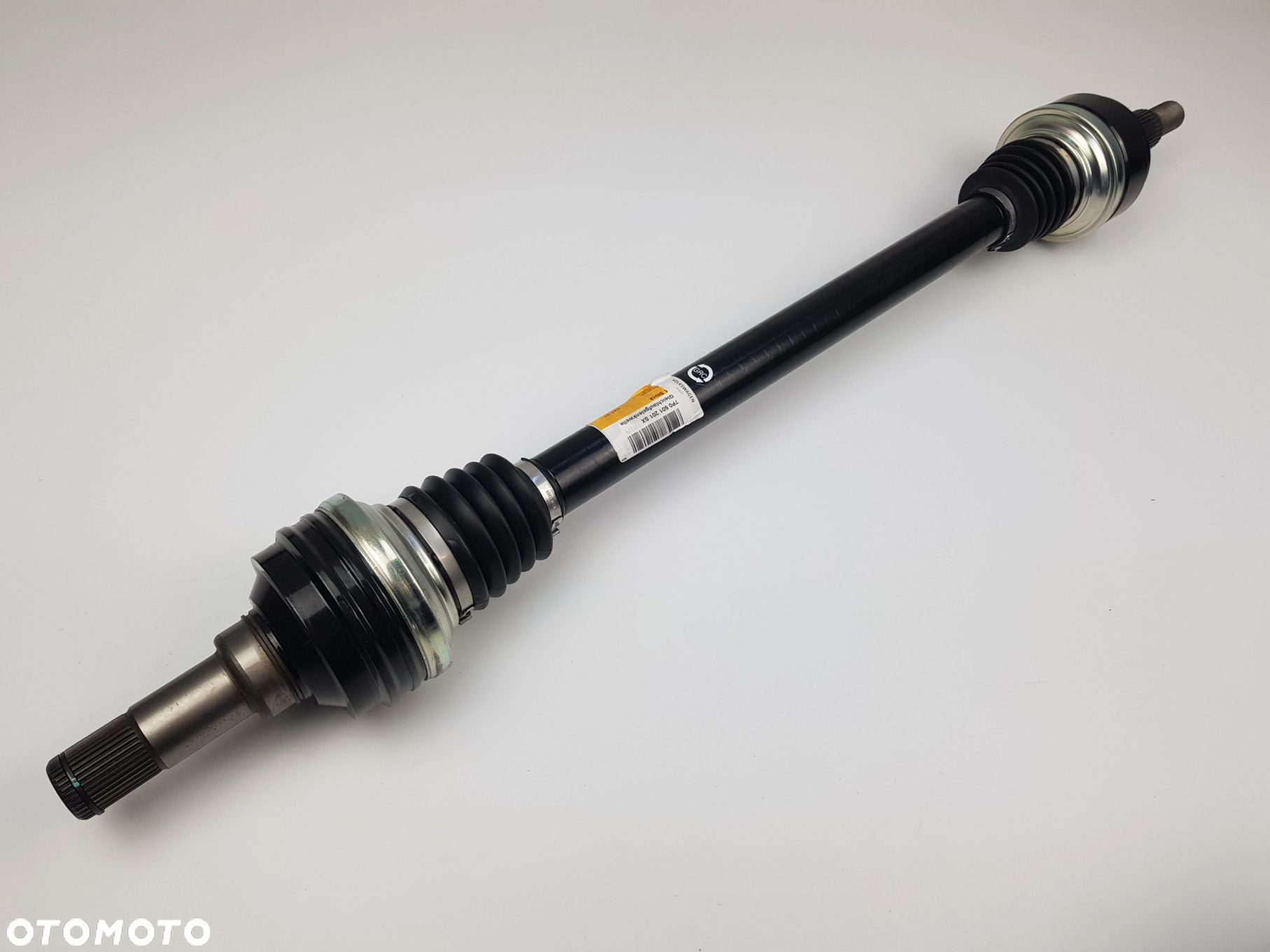 NOWA ORYGINALNA Półoś Tylna Volkswagen Touareg II 3.0 TDI 7P0501201SX - 2