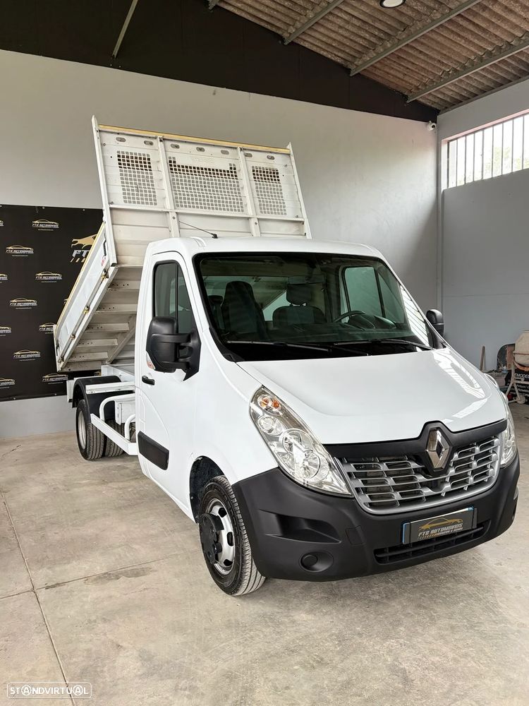 Renault Master 2.3 Dci  Basculante - 3