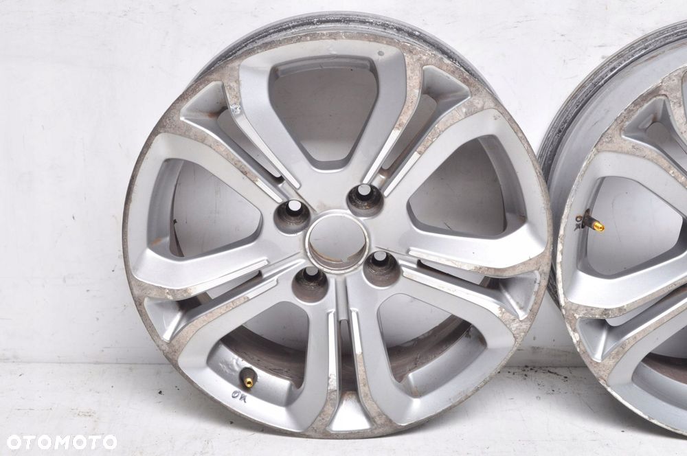 PEUGEOT FELGI ALUMINIOWE 9673773677 4X108 R16 - 4