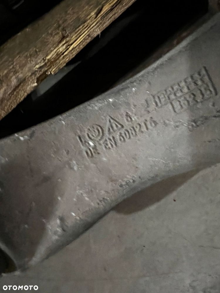 ZWROTNICA PIASTA TARCZA ZACISK WAHACZE PRZÓD LEWY BMW 5 F10 F11 2WD RWD - 12