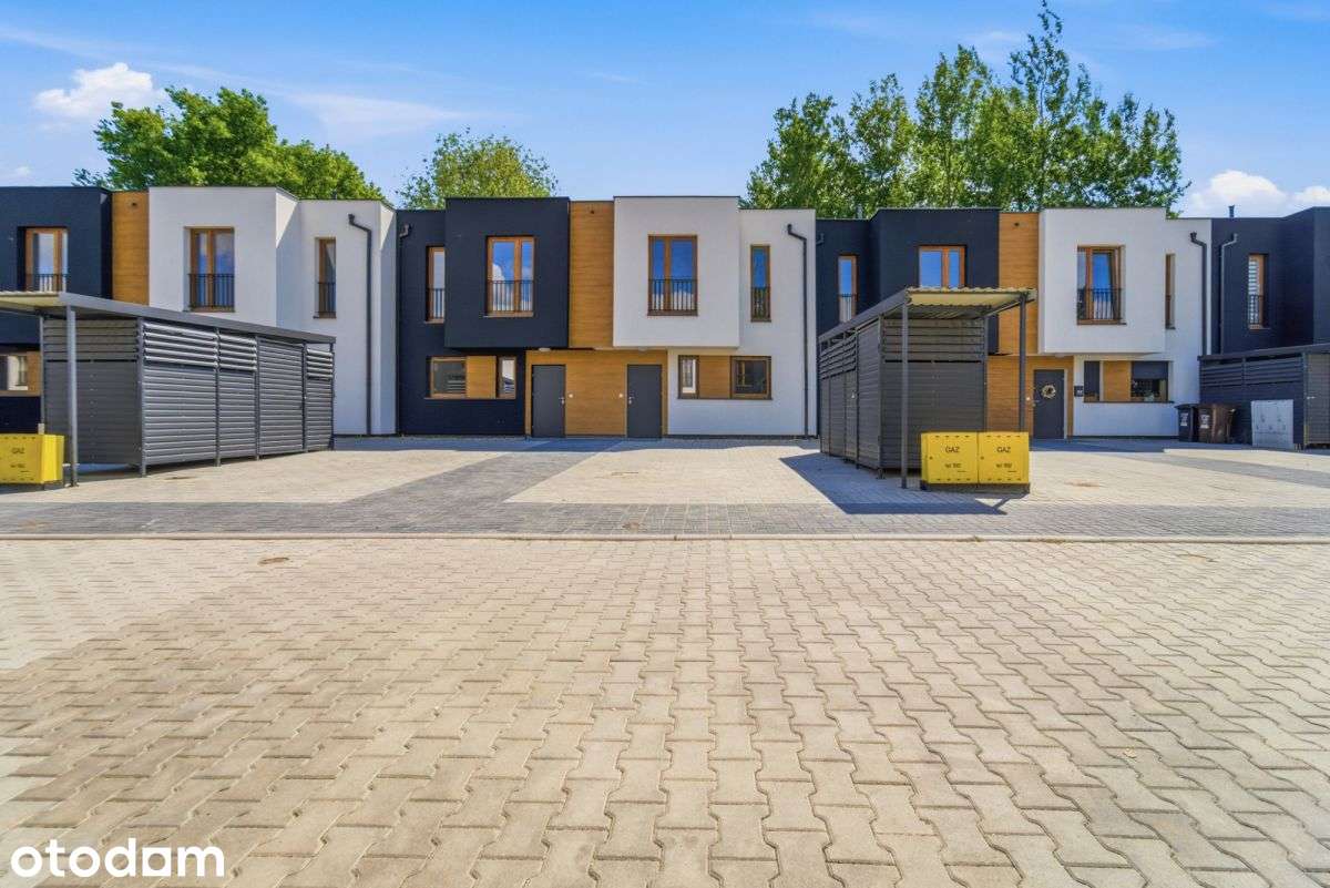 Apartamenty W Zabudowie Szeregowej | Witosa