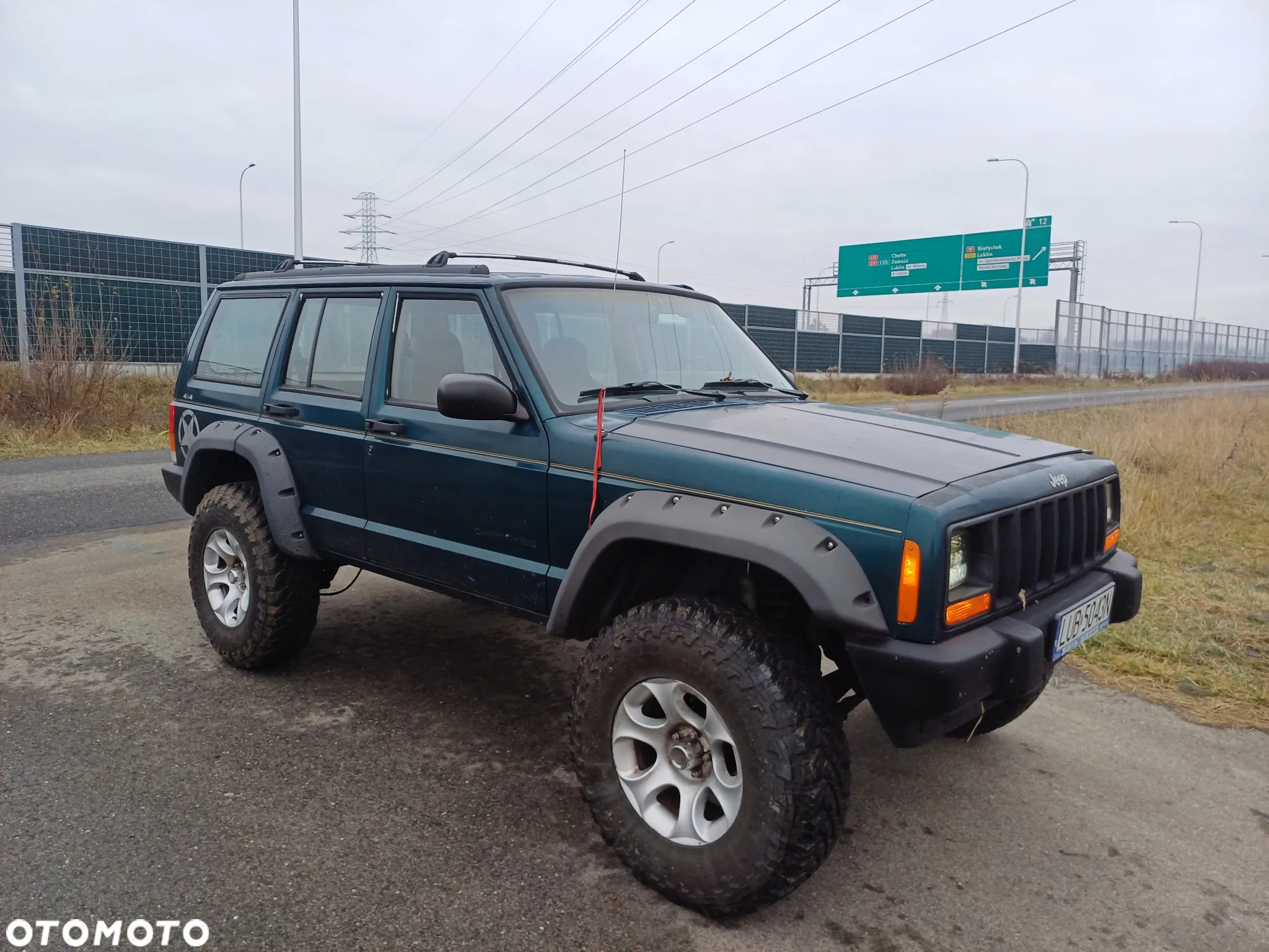 Jeep Cherokee 4.0 - 4