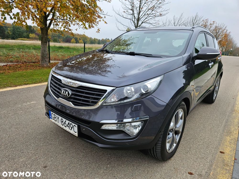 Kia Sportage 2,0 CRDI 2WD Vision - 26