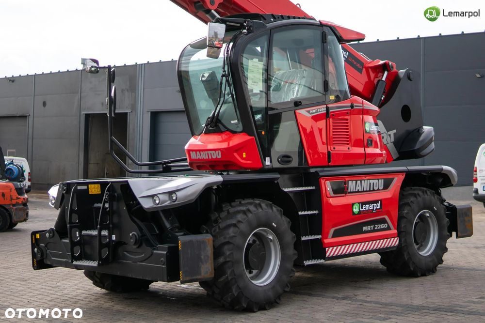 Manitou MRT 2260 360 160Y ST5 S1 VISION+ - 1