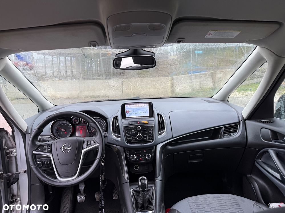 Opel Zafira 1.6 CDTI Cosmo - 29