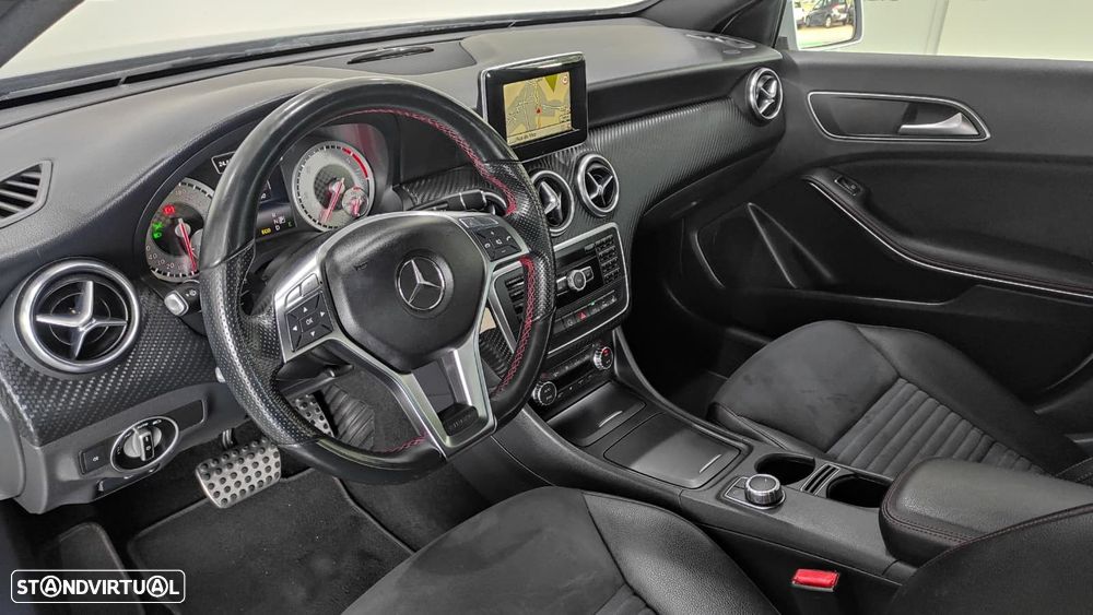 Mercedes-Benz A 200 CDi BE AMG Line Aut. - 5