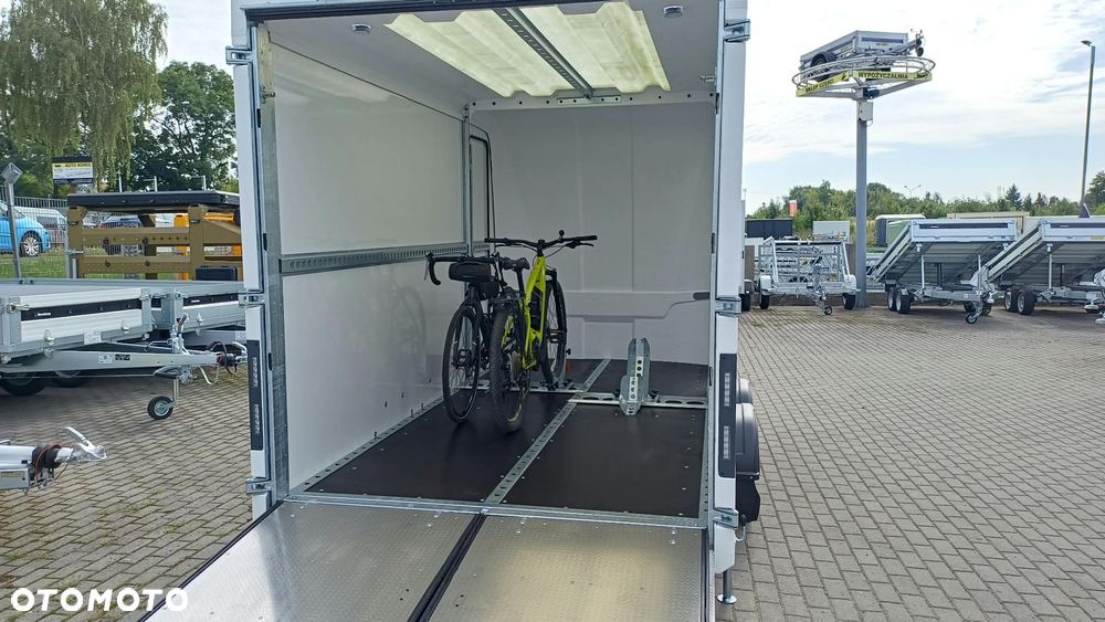 Brian James Trailers BOX VAN 3,5x1,8 M, Przyczepa cargo do quadów, motocykli, rowerów - 25