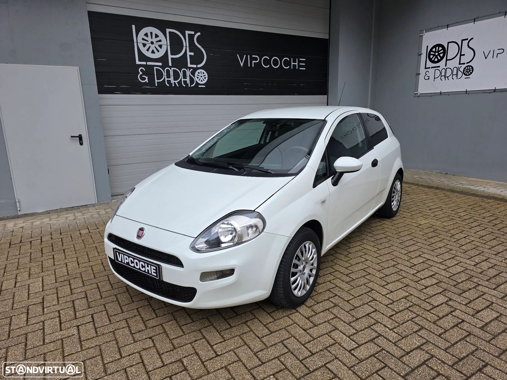Fiat Grande Punto Van - 1