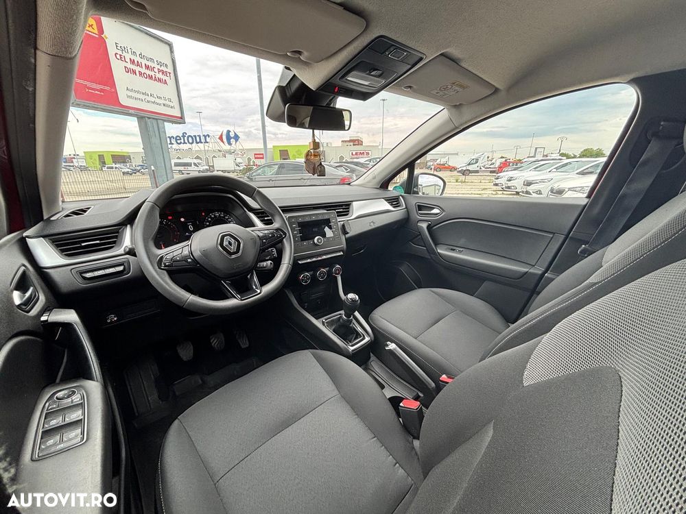Renault Captur TCe 100 Life - 7