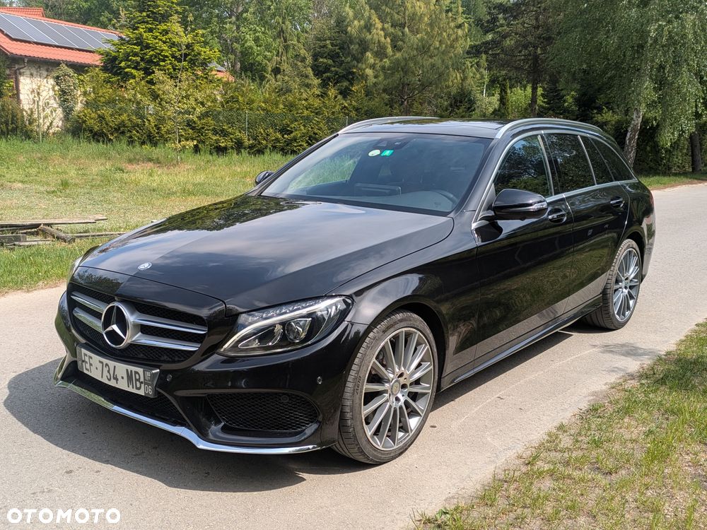 Mercedes-Benz Klasa C 250 d 4Matic 9G-TRONIC AMG Line - 1
