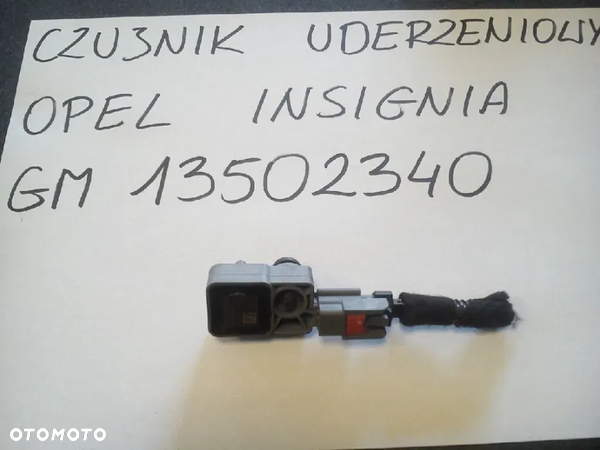 Czujnik Uderzenia Opel Insignia