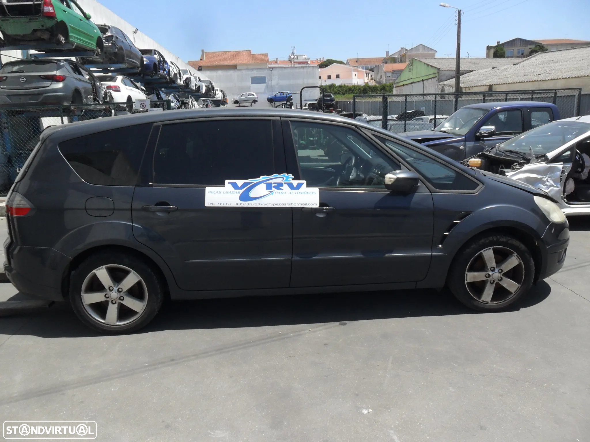 Ford S Max 1.8 tdci - Viatura para peças - 3