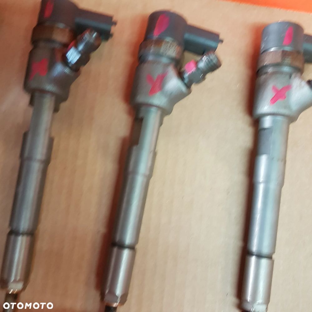 wtrysk WTRYSKIWACZ CR ELEKTROMAGNETYCZNY BOSCH 0445110351 swift ignis justy tigra meriva corsa d c combo astra h j agila doblo fiorino 500 tipo panda III grande evo jak nowe - 3