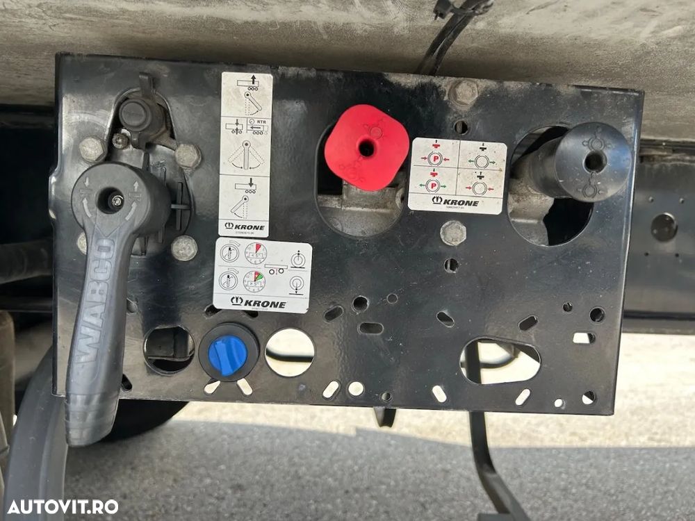 Krone Thermoking, Axa liftanta,8805 ore functionare, lada paleti,  factura externa - 16
