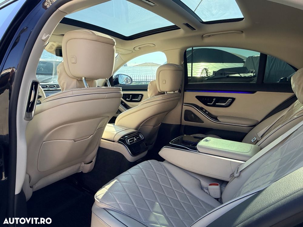 Mercedes-Benz S 400 d 4MATIC - 12
