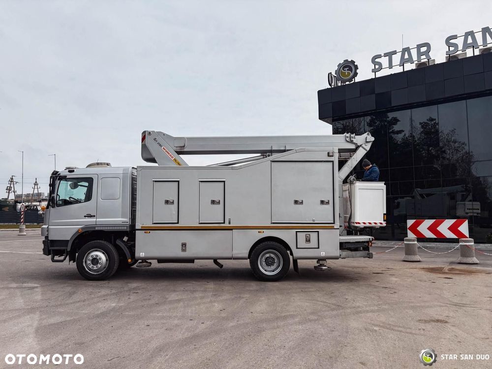 Mercedes-Benz Atego 1529 4x4  podnośnik Palfinger Wumag WT 230 - 15