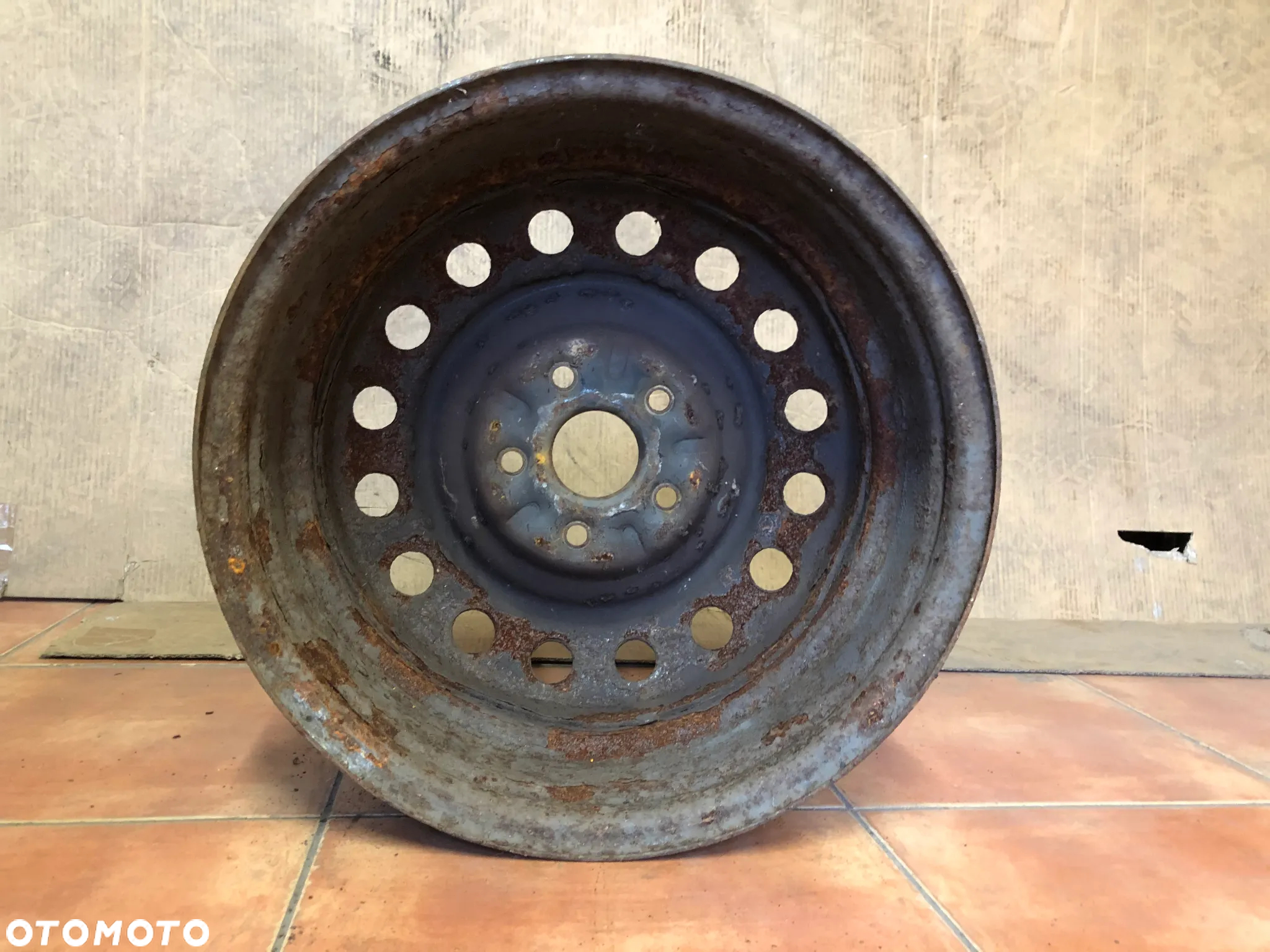 Felga Stalowa 16'' 5x114,3 60,1 MM ET45 Toyota Rav4 Avensis Verso -Gwarancja Wysyłka Montaż - 3