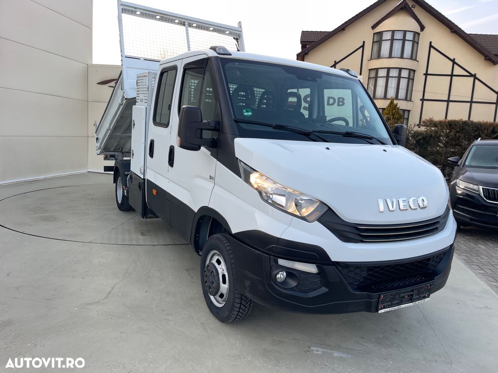 Iveco Daily Doka 7LOCURI  PUNTE DUBLA  BASCULABIL - 1
