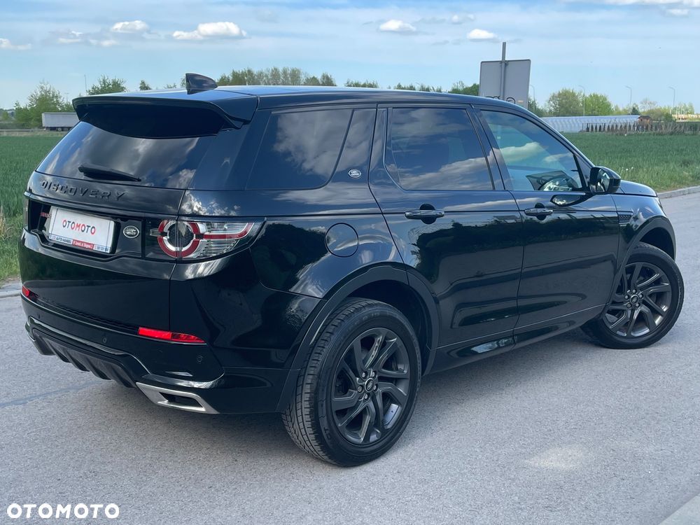 Land Rover Discovery Sport TD4 Dynamic Sonderedition - 4