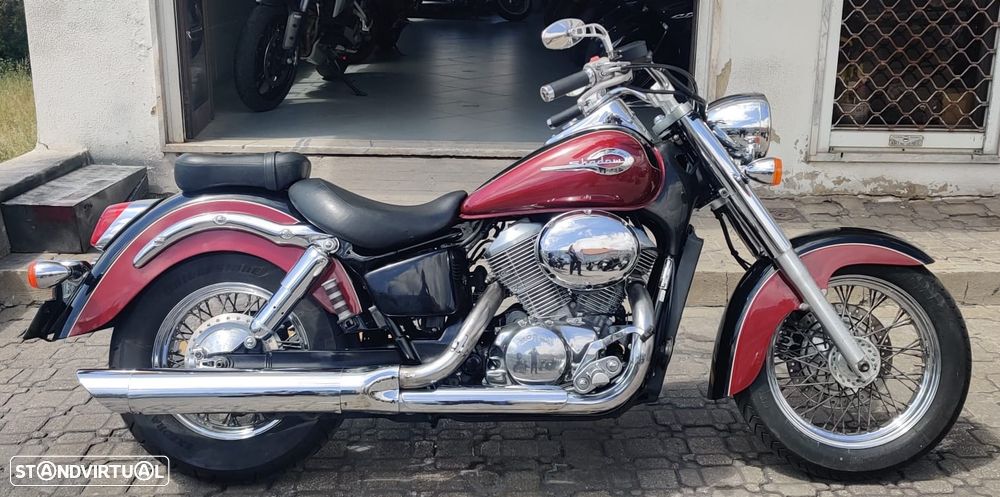 Honda VT 750 Shadow (Carta A2) - 3