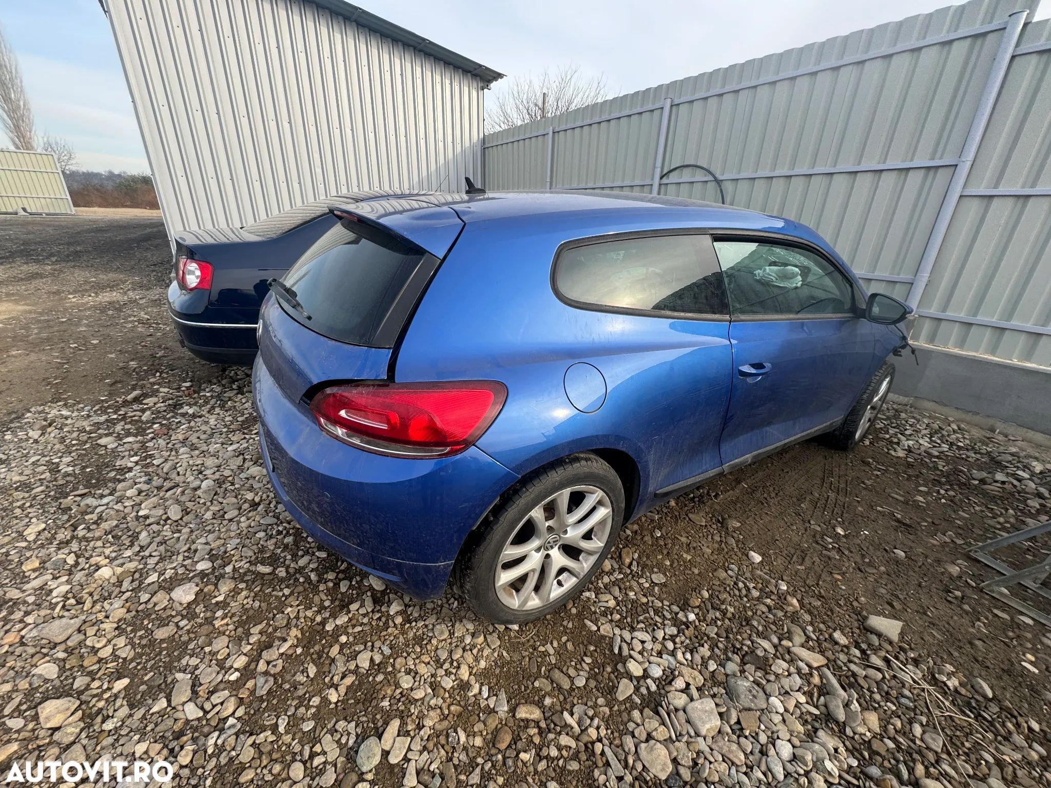 Dezmembram Volkswagen Scirocco 1.4 tsi an fabr 2010 - 1